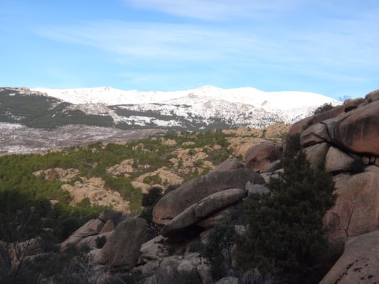 La Pedriza by null
