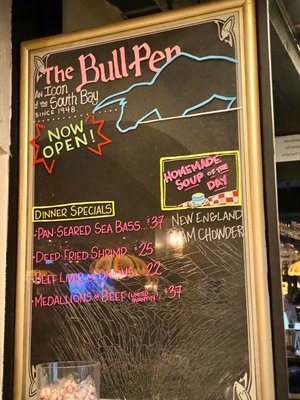 Menu photo 1 The Bull Pen Redondo Beach, CA Menu photo 1 The Bull Pen Redondo Beach, CA