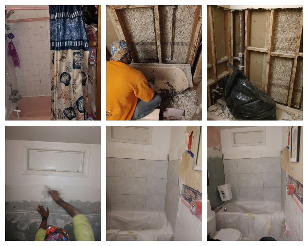 Slide of Substantial Mechanical Contracting