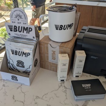 Bump Coffee - a coffee mug, a printer, and a printer - Coffee & Tea Near Me - Encinitas, California