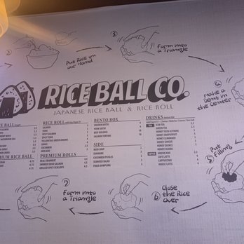 Rice Ball - Menu - Japanese Near Me - Austin, Texas Rice Ball - Menu - Japanese Near Me - Austin, Texas