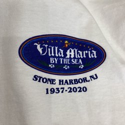 Villa Maria by the Sea - 2020 Shirt- super disappointing to me and very depressing. 16$ at Pete Smiths Surf Shop