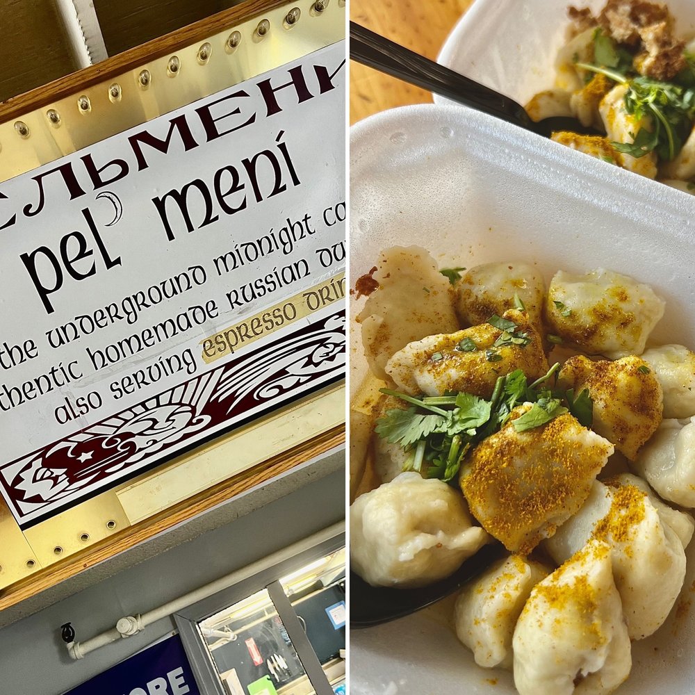 Pel'meni - Potato and beef - Russian Near Me - Juneau, Alaska Pel'meni - Potato and beef - Russian Near Me - Juneau, Alaska