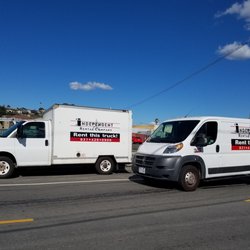 Independent Rental Company - 10ft Baby box and 9.5ft Promaster Cargo van