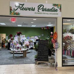 Flowers Paradise - Store front