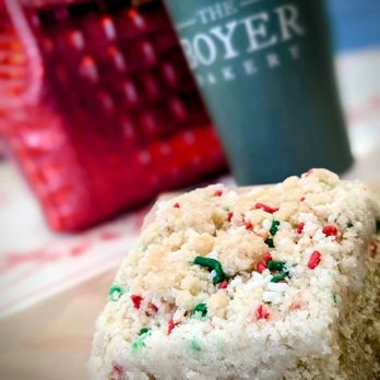 The Boyer Bakery - Sugar Cookie Crumb Cake - Bakeries Near Me - Surprise, Arizona