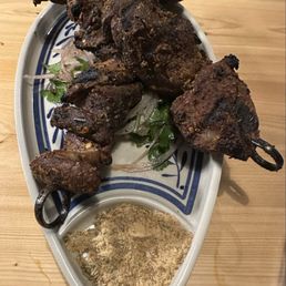 Lamb Skewers Lamb Skewers