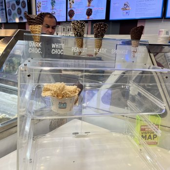 Marble Slab Creamery - Cone options - Ice Cream & Frozen Yogurt Near Me - Panama City Beach, Florida
