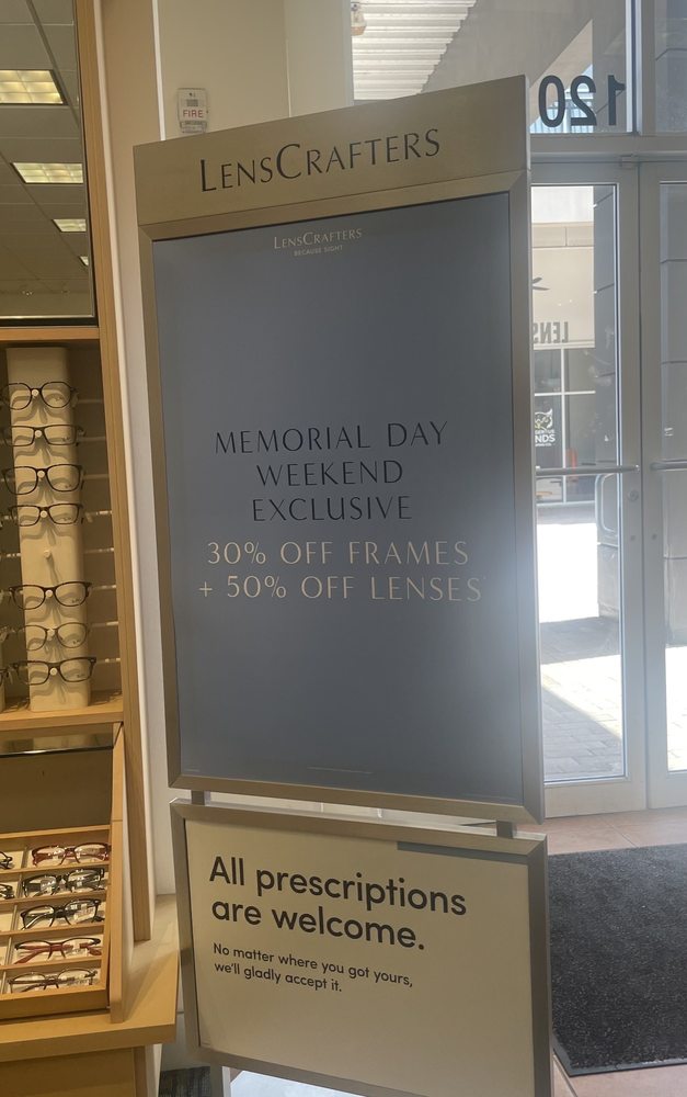 LENSCRAFTERS Updated April 2024 30 Reviews 2001 N Federal Hwy
