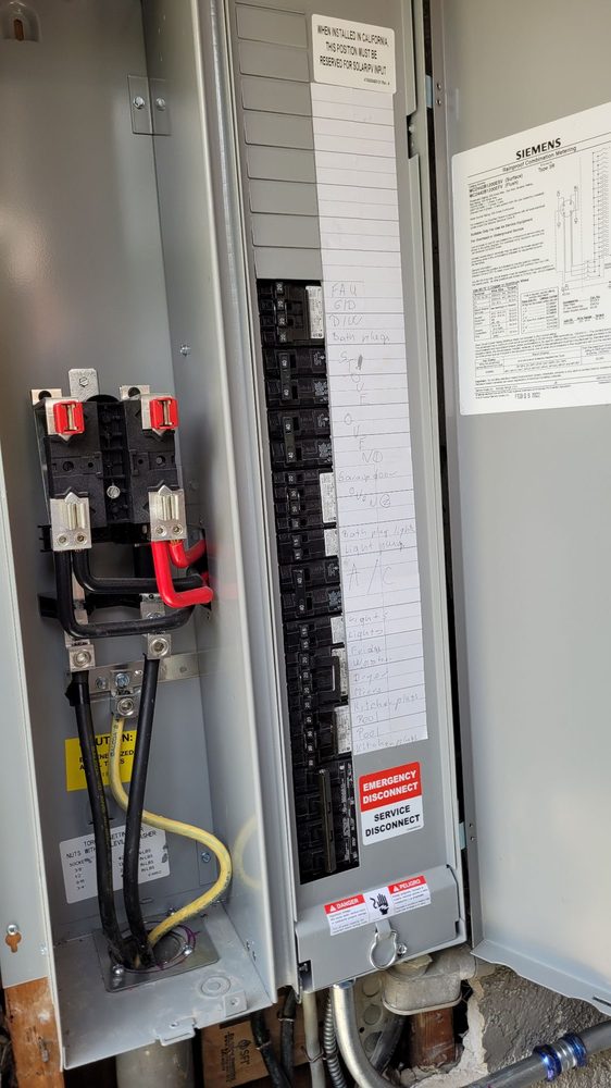 Slide of CZ Electric Licensed Electrical Contractor