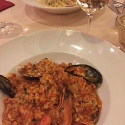 Castanho - My main dish, Pesce risotto. The best I had in town.