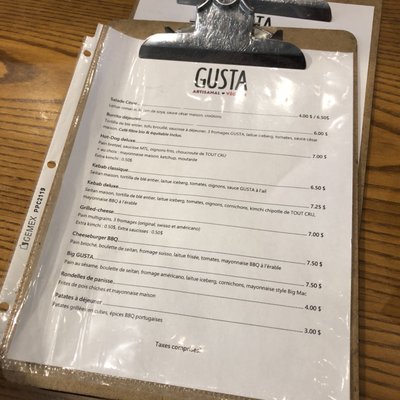GUSTA by null