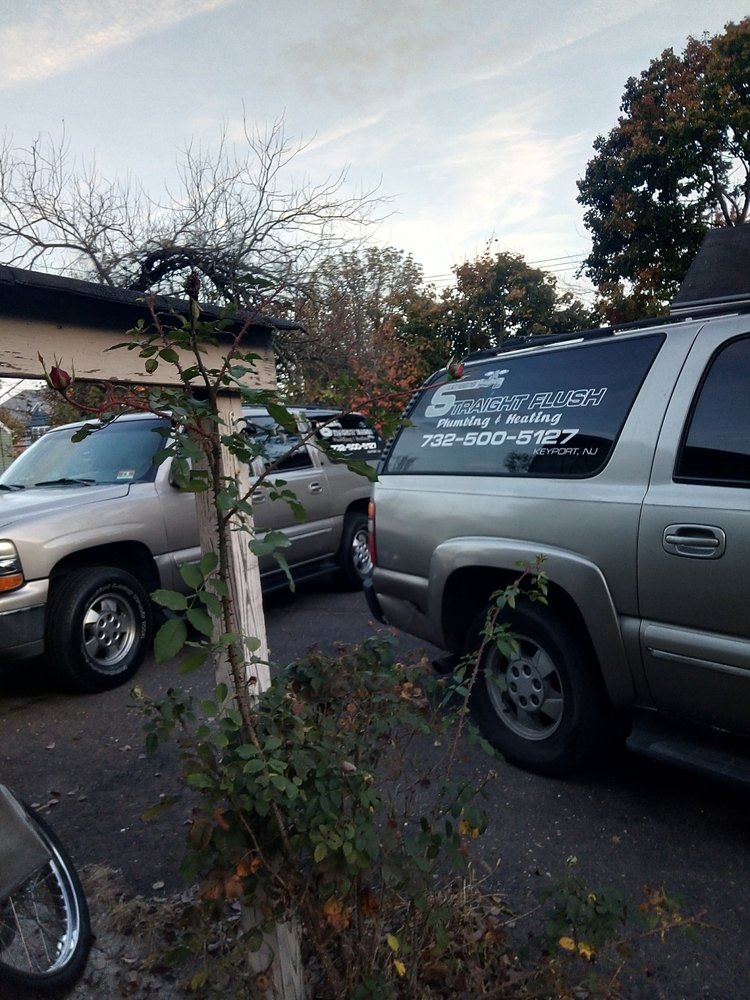 Slide of Straight Flush Plumbing