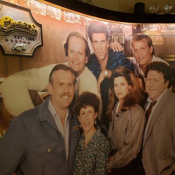 Cheers - The cast - American Near Me - Boston, Massachusetts Cheers - The cast - American Near Me - Boston, Massachusetts