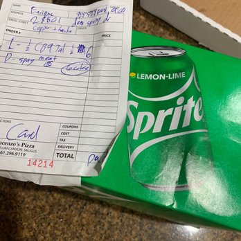 Vincenzo's Pizza - It's so easy to follow instruction. First they don't deliver, and then they deliver wrong, this is why I don't give a tip up front. - Pizza Near Me - Saugus, California