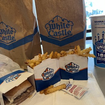 White Castle - Burger combo - Fast Food Near Me - Las Vegas, Nevada White Castle - Burger combo - Fast Food Near Me - Las Vegas, Nevada