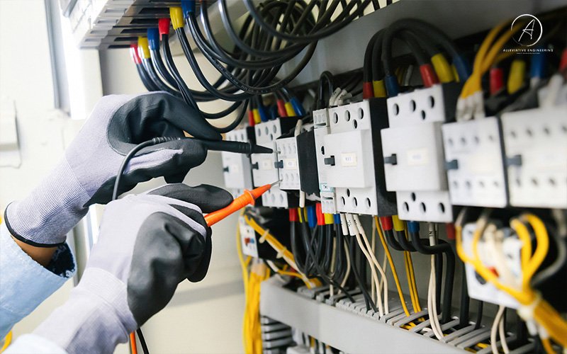 Slide of FJS Electrical Services