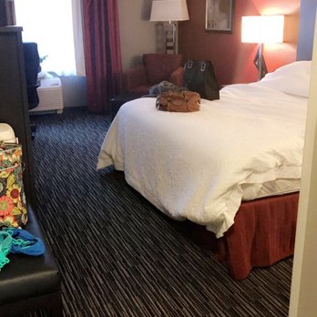 Hampton Inn & Suites Temecula - Very nice bed!! - Hotels Near Me - Temecula, California