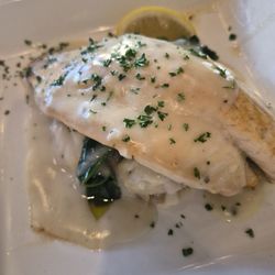 Bella Vista - Chef Leon's Branzino. Delicious