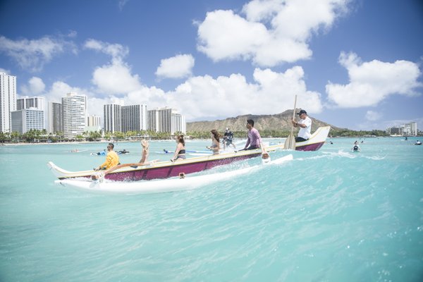 Waikiki Beach Services @ Royal Hawaiian by null