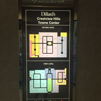 Dillard's - Map of Dillard's at Crestview Hills Town Center - Department Stores Near Me - Crestview Hills, Kentucky