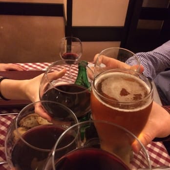 Hostaria La Botticella - Salute- house wine - Roman Near Me - Rome, RM