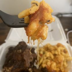 Rum Punch Restaurant - Cheesy max and cheese