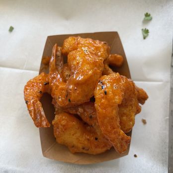 Ekiben - Spicy walnut shrimp - Asian Fusion Near Me - Baltimore, Maryland