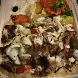 Lamb Over Rice Platter Lamb Over Rice Platter