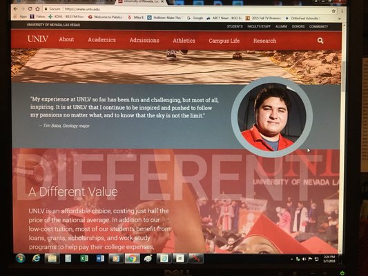 UNLV College of Education by null