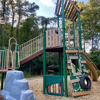 Marshview Park - Climbing options and musical chimes/bells - Playgrounds Near Me - Virginia Beach, Virginia