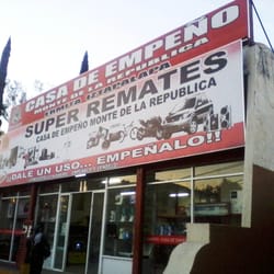 Monte de la República-Casa de Empeño - SÚPER REMATES