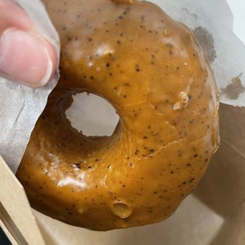 Fōnuts - vanilla latte v - Donuts Near Me - Studio City, California