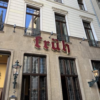 FRÜH am Dom - Front of restaurant - Beer Garden Near Me - Cologne, NW