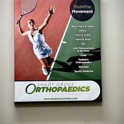 Shady Grove Orthopaedics - Cute signage.