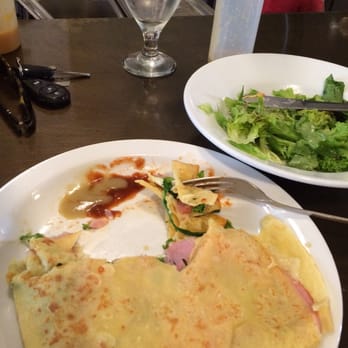 M B Haskett - Savory crepe w/ham. - Coffee & Tea Near Me - Sioux Falls, South Dakota M B Haskett - Savory crepe w/ham. - Coffee & Tea Near Me - Sioux Falls, South Dakota