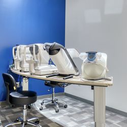 Stanton Optical - Eye Exam Equipment at Stanton Optical store in Deerfield Beach, FL 33442