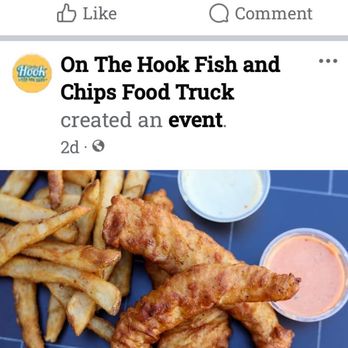 On The Hook - Fish and chips - Food Trucks Near Me On The Hook - Fish and chips - Food Trucks Near Me