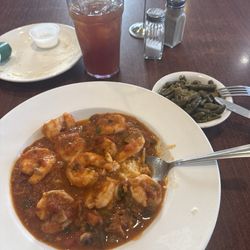 Jewell's On Main - Shrimp and Grits