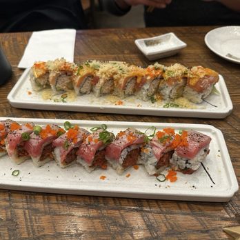 Chubby Sushi & Ramen - Dancing Tuna Roll Chubby Ninja Roll - Sushi Bars Near Me - Brea, California Chubby Sushi & Ramen - Dancing Tuna Roll Chubby Ninja Roll - Sushi Bars Near Me - Brea, California