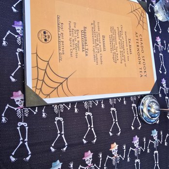 Chado Tea Room - Halloween theme menu - Tea Rooms Near Me - Pasadena, California Chado Tea Room - Halloween theme menu - Tea Rooms Near Me - Pasadena, California