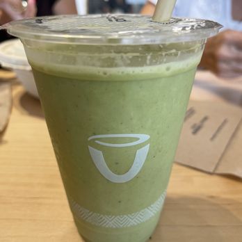 Just Salad - Pb protein smoothie - Salad Near Me - Pembroke Pines, Florida Just Salad - Pb protein smoothie - Salad Near Me - Pembroke Pines, Florida