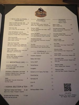 Menu photo 4 Krogh's Restaurant & Brew Pub Sparta, NJ Menu photo 4 Krogh's Restaurant & Brew Pub Sparta, NJ