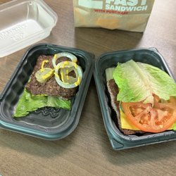 Wendy's - Burgers with no buns
