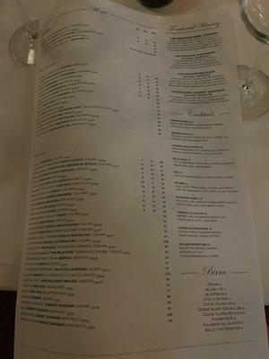 Menu photo 7 Francesca's On Chestnut Chicago, IL Menu photo 7 Francesca's On Chestnut Chicago, IL