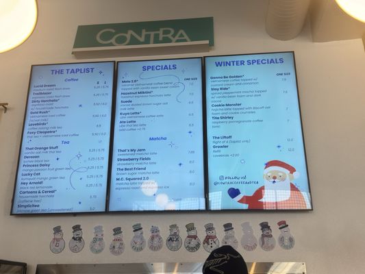 Menu photo 6 Contra Coffee & Tea Orange, CA