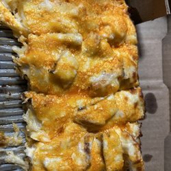 Mazza’s Stone Baked Pizza - Buffalo chicken bread