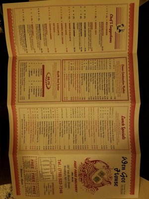Menu photo 2 Wen Gee House New York, NY