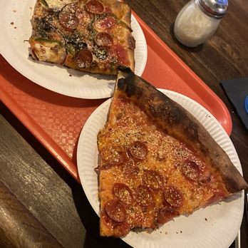 Good Pie - NY pepperoni and Gma's combo sliced pizzas - Pizza Near Me - Las Vegas, Nevada Good Pie - NY pepperoni and Gma's combo sliced pizzas - Pizza Near Me - Las Vegas, Nevada