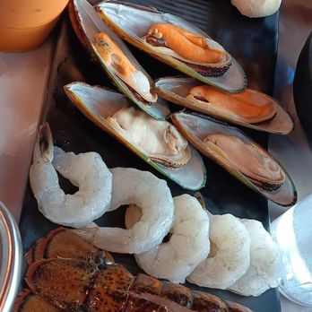 Shabu Shack - Thai Tea and Seafood Platter - Japanese Near Me - Sacramento, California Shabu Shack - Thai Tea and Seafood Platter - Japanese Near Me - Sacramento, California